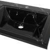 Раковина Uperwood Марсал 291120413 над стиральной машиной, правая, черный мрамор, 120x48.2 фото 3
