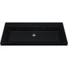 Раковина Uperwood Classic Quartz 291030027 90 см, космос, черная матовая