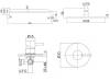 Душевой комплект Paffoni KITLIG011NO черный матовый фото 2