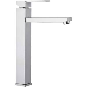 Смеситель для раковины Remer Qubika Q10L с донным клапаном