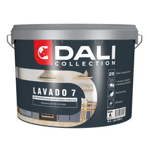 Краска Dali Collection Lavado 7 база А 9 л