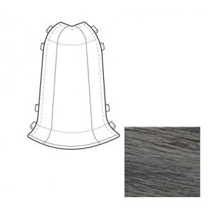 Угол внешний LinePlast Дуб Пепельный L060 58 мм