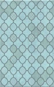 Декор KERAMA MARAZZI Фоскари OP/A22/6328 бирюзовый 25x40