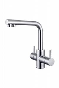 Смеситель для кухни EMAR Steel ЕС - 4003H Chrome