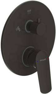 Смеситель для ванны Bravat Rhein PB8429564BW-2-ENG