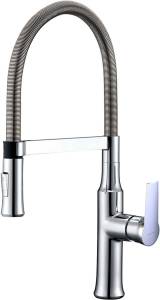 Смеситель для кухни Clever Grifos Chef 98764 с гибким изливом