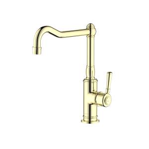 Смеситель для кухни Aquatek Классик AQ1580PG полированное золото
