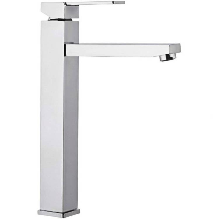 Смеситель для раковины Remer Qubika Q10L с донным клапаном