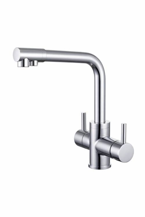 Смеситель для кухни EMAR Steel ЕС - 4003H Chrome