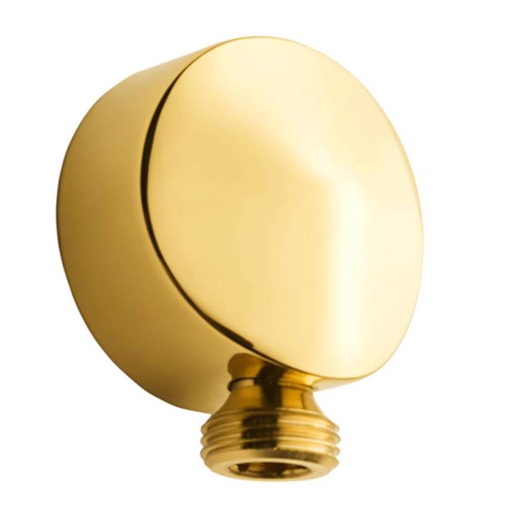 Шланговое подключение Remer 309LDO золотой глянцевый