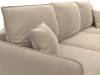 Диван угловой Лига Диванов Лига-064 134769 Бежевый фото 4