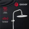 Душевая система Agger Nice A2595200 хром фото 16