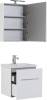 Мебель для ванной Aquanet Порто 60 196676 белый, 1203x600x443 фото 2
