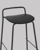Набор из 4 барных стульев Stool Group Mantis 8083T black X4 черный фото 7