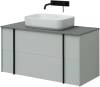 Тумба с раковиной Allen Brau Reality 1.32007.PWM папирус матовый, 101x50 фото 10