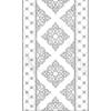Декор Gracia Ceramica Elegance 010301002098 Grey Decor 01 30x50