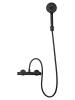 Смеситель для душа Wonzon & Woghand WW-B1005-A-MB с термостатом, черный матовый фото 2