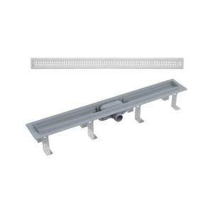 Душевой лоток AlcaPlast APZ9-Simple AG100201750 (APZ9-750M) с решеткой и опорами
