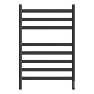 Полотенцесушитель электрический Apextermo Сфера SF00185BM черный матовый, 80x50