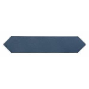 Керамическая плитка Equipe Arrow 25831 Blue Velvet 5x25