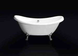 Акриловая ванна BelBagno BB05 белая, 182.5x75