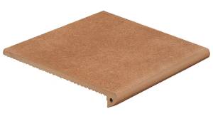 Ступень Exagres Vega Peld. Rojo Antideslizante 33x33