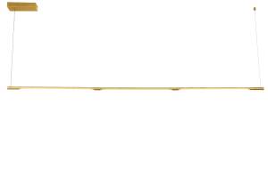 Подвесной светодиодный светильник Crystal Lux Largo SP33W L1770 GOLD