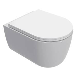 Сиденье для унитаза AQUAme AQM1209 с микролифтом, белое