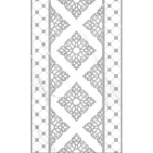 Декор Gracia Ceramica Elegance 010301002098 Grey Decor 01 30x50