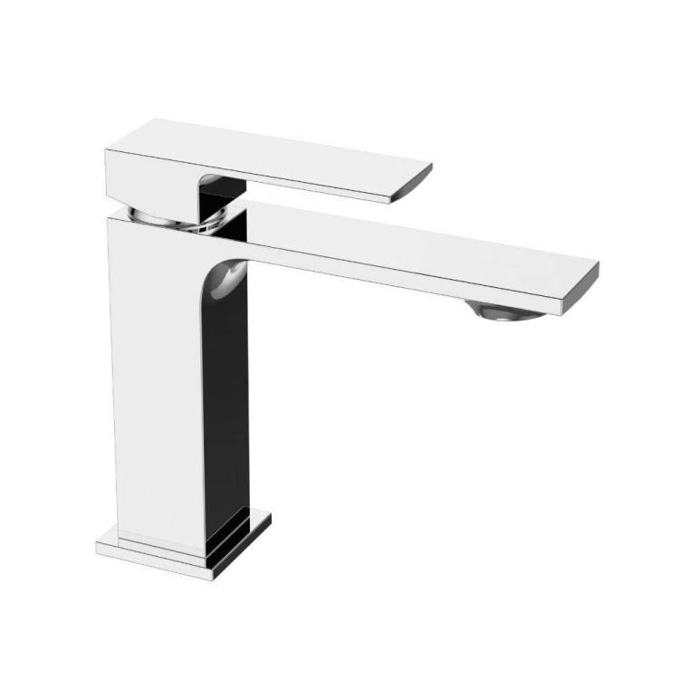Смеситель для раковины Orange Lutz M04-021CR,хром