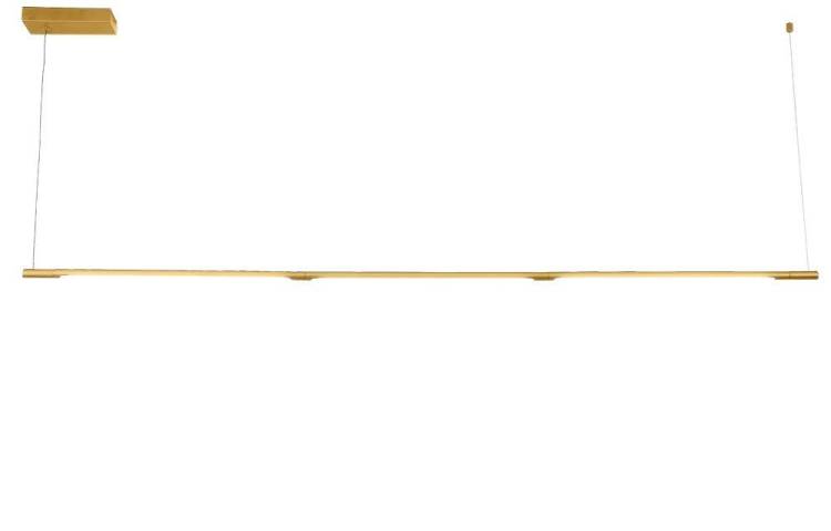 Подвесной светодиодный светильник Crystal Lux Largo SP33W L1770 GOLD
