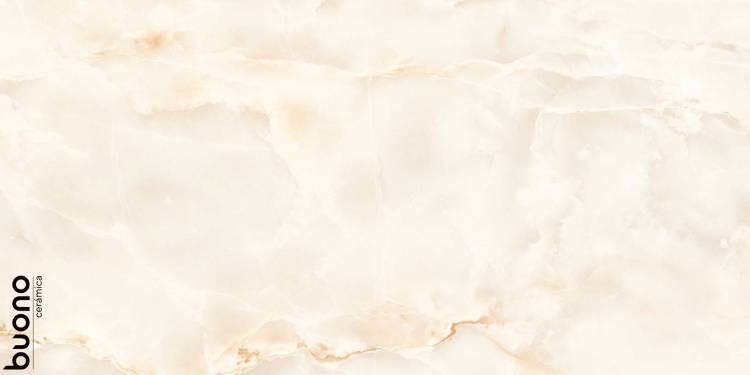 Керамогранит Buono Ceramica Onice O4450P Perla Glossy бежевый 60x120