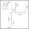 Подвесной светильник Odeon Light Marbella 6687/15L фото 4