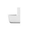 Унитаз-компакт Aquatek Optima Plus Square AQ4451-00 безободковый, сиденье микролифт, белый фото 4