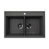 Кухонная мойка Ulgran Quartz Ruma 780-09 мокрый асфальт