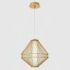 Светильник подвесной Crystal Lux Cuadra SP15W LED Gold фото 2