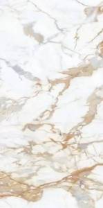 Керамогранит Zodiac Ceramica Calacatta MN034AY321612 Gold Italy Matt 12mm 160x320