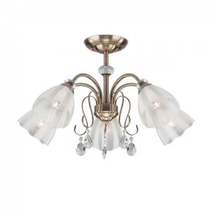 Потолочный светильник Eurosvet 30155/5 античная бронза