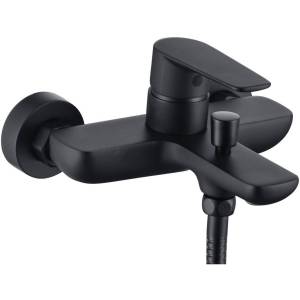 Смеситель для ванны Allen Brau Eclipse 5.E1A03-31 черный матовый