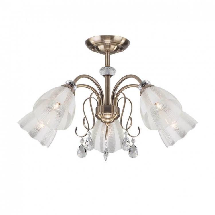 Потолочный светильник Eurosvet 30155/5 античная бронза