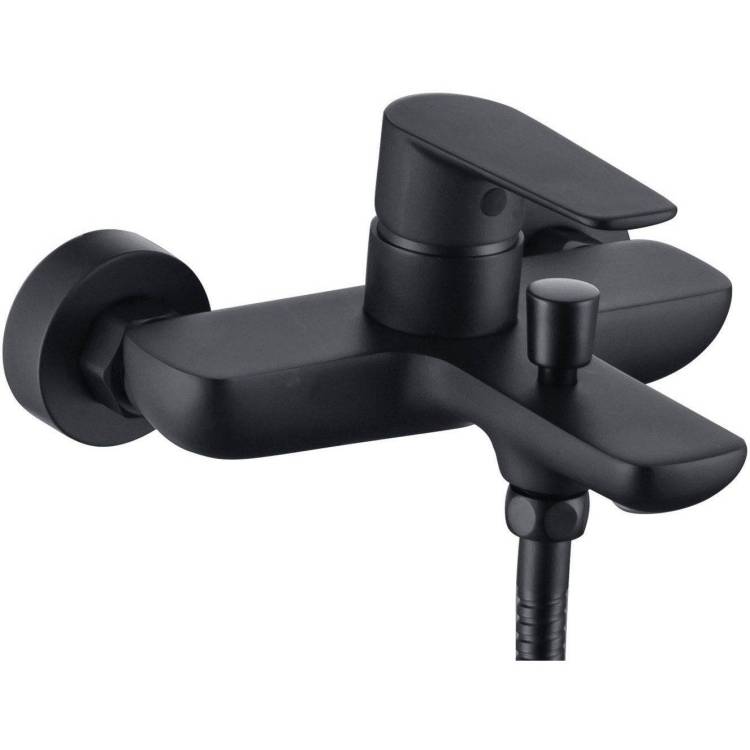 Смеситель для ванны Allen Brau Eclipse 5.E1A03-31 черный матовый