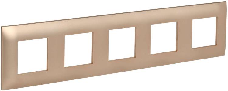 Рамка 5-постовая IEK Skandy SK-M52-K98 песочный