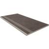 Ступень Estima Cave 70150 Steptrade/CA05_NS/30x60x10 Anthracite неполированный с насечками 30x60