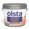 Краска универсальная по дереву Olsta Wood Paint база C 105C Dolmen Stone 9л