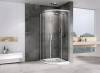 Душевой уголок Abber Schwarzer Diamant AG01090 Хром фото 2