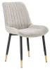 Стул Woodville Seda 15773 черный, латте