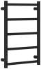 Полотенцесушитель электрический Стилье Формат 27 31529-6040 Матовый чёрный, 60x40