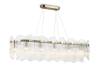 Большая подвесная люстра Ambrella light High Light LH31255