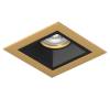 Встраиваемый светильник Lightstar Domino Quadro D51307GMOD