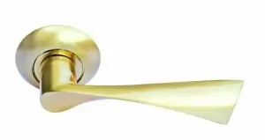 Дверная ручка Morelli MH-01 MH-01 SG (Золото матовое)